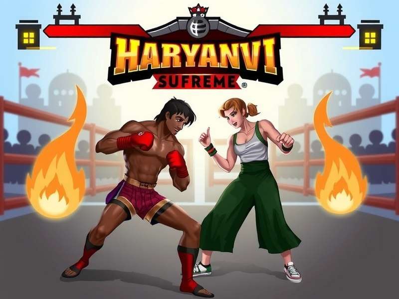 Haryanvi Fighter Supreme Game Cover